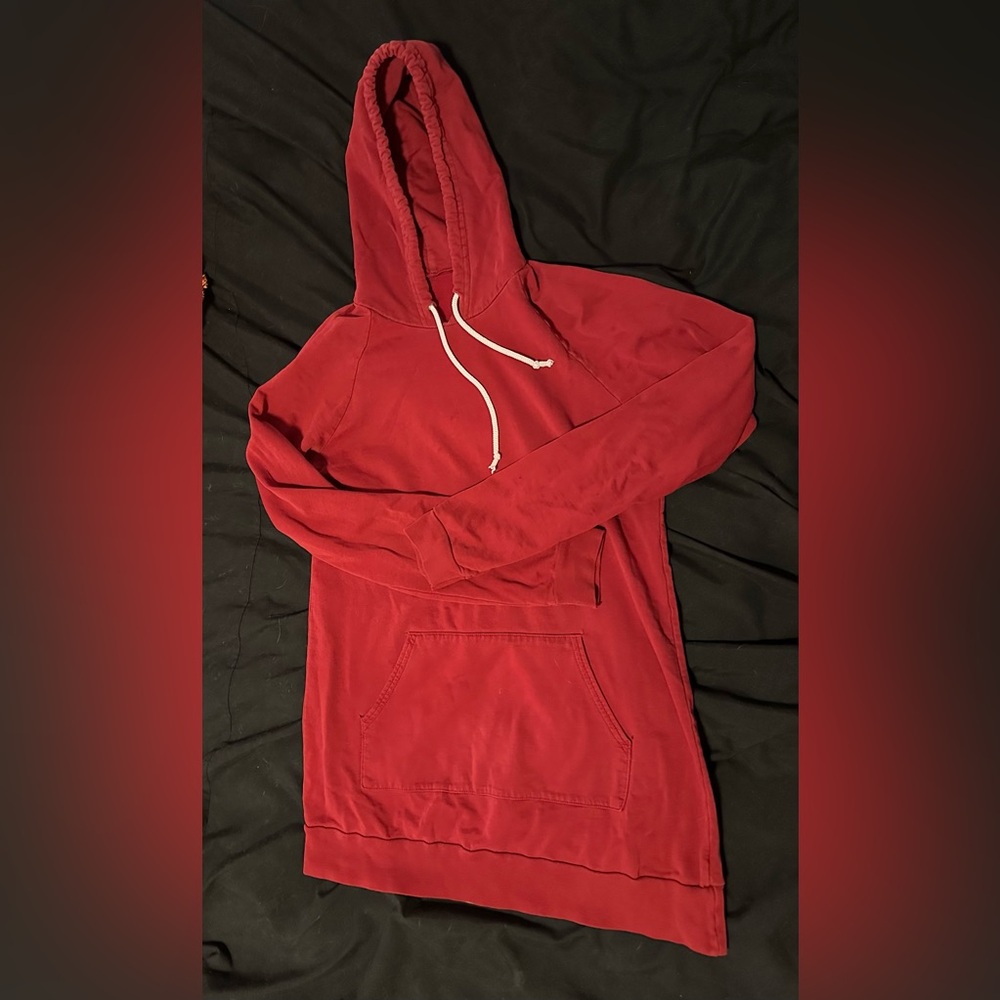 American Apparel Maroon Hoodie, 2000’s